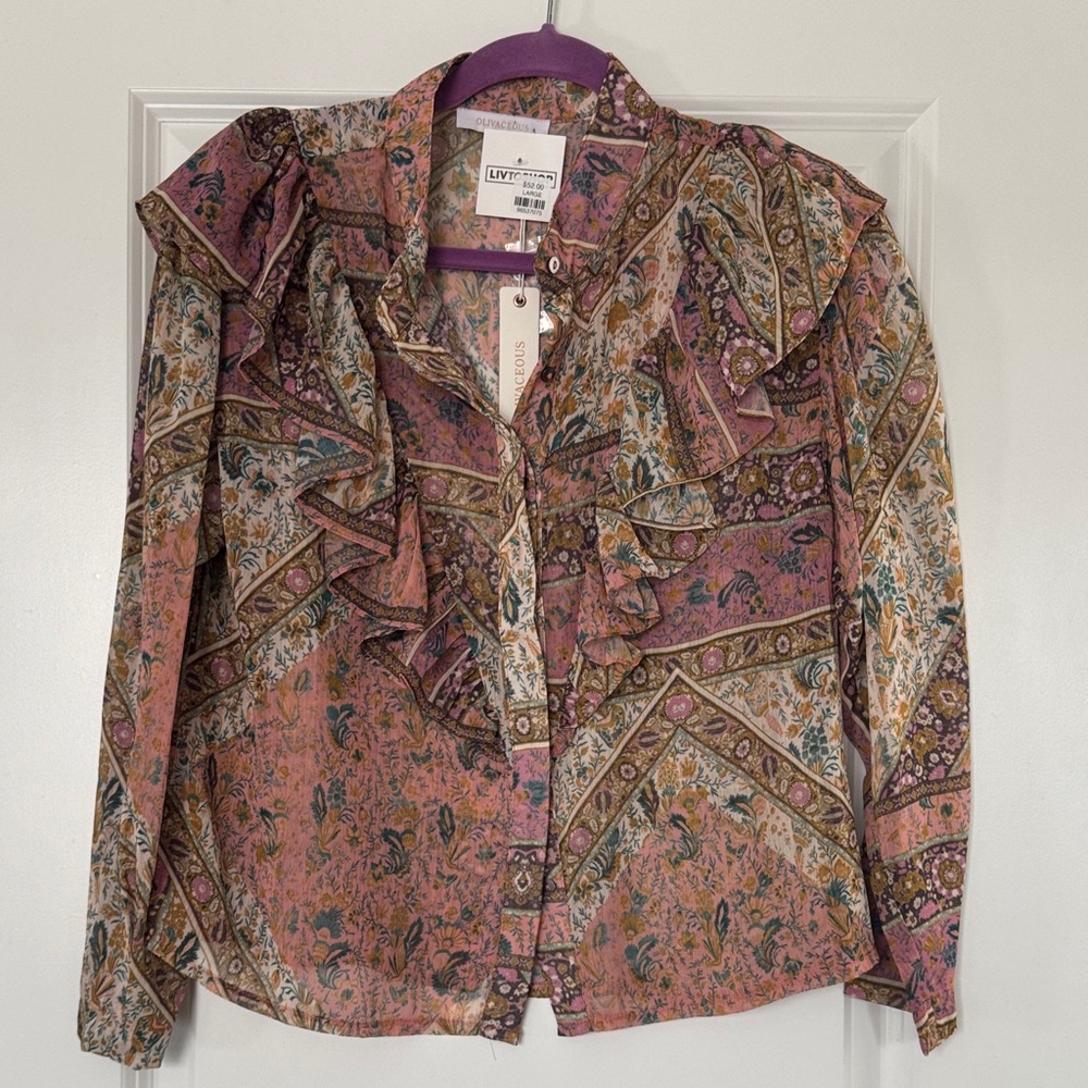 New with tags blouse